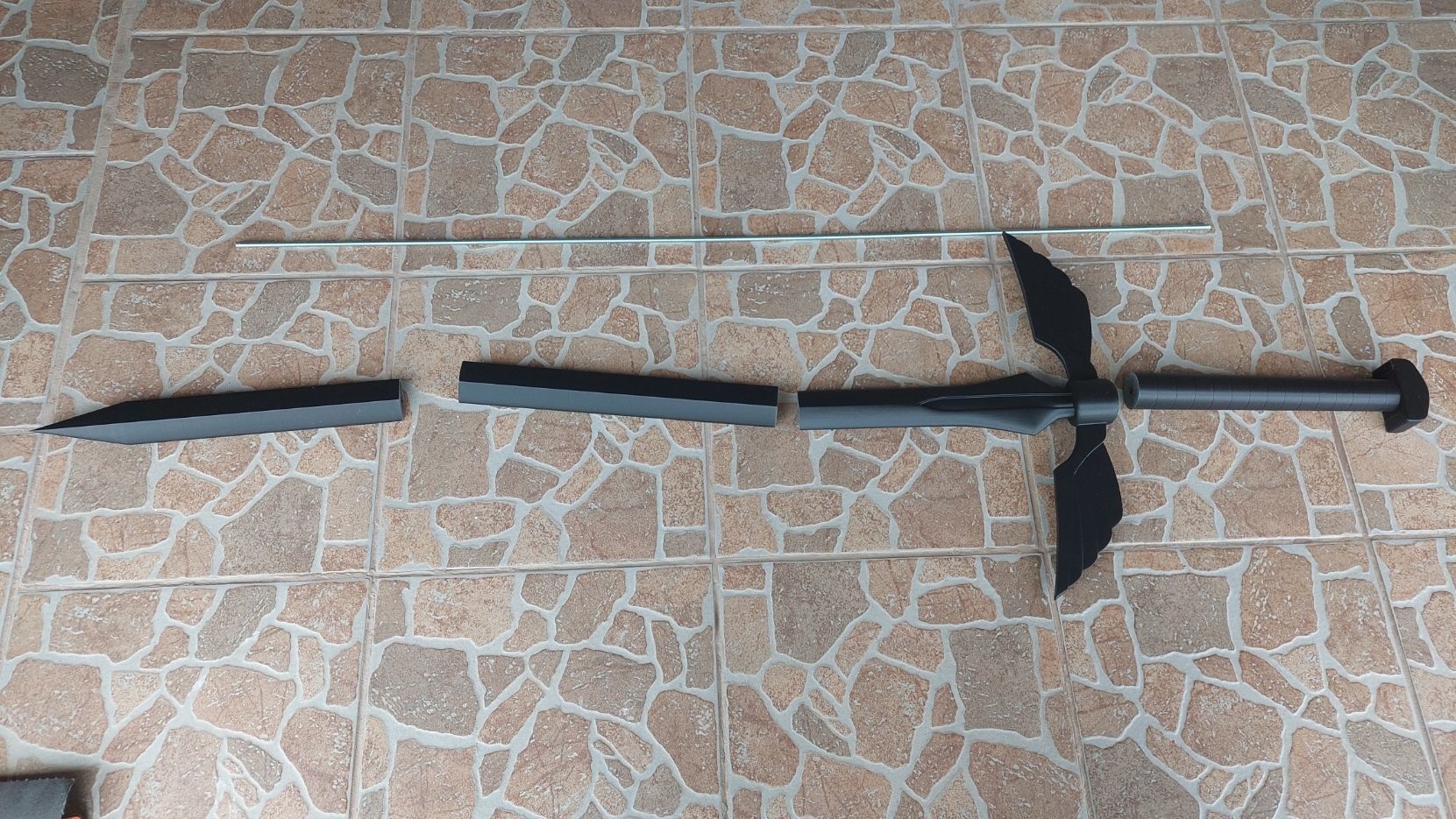 Erza Scarlet Sword 3D print 3D print model_6