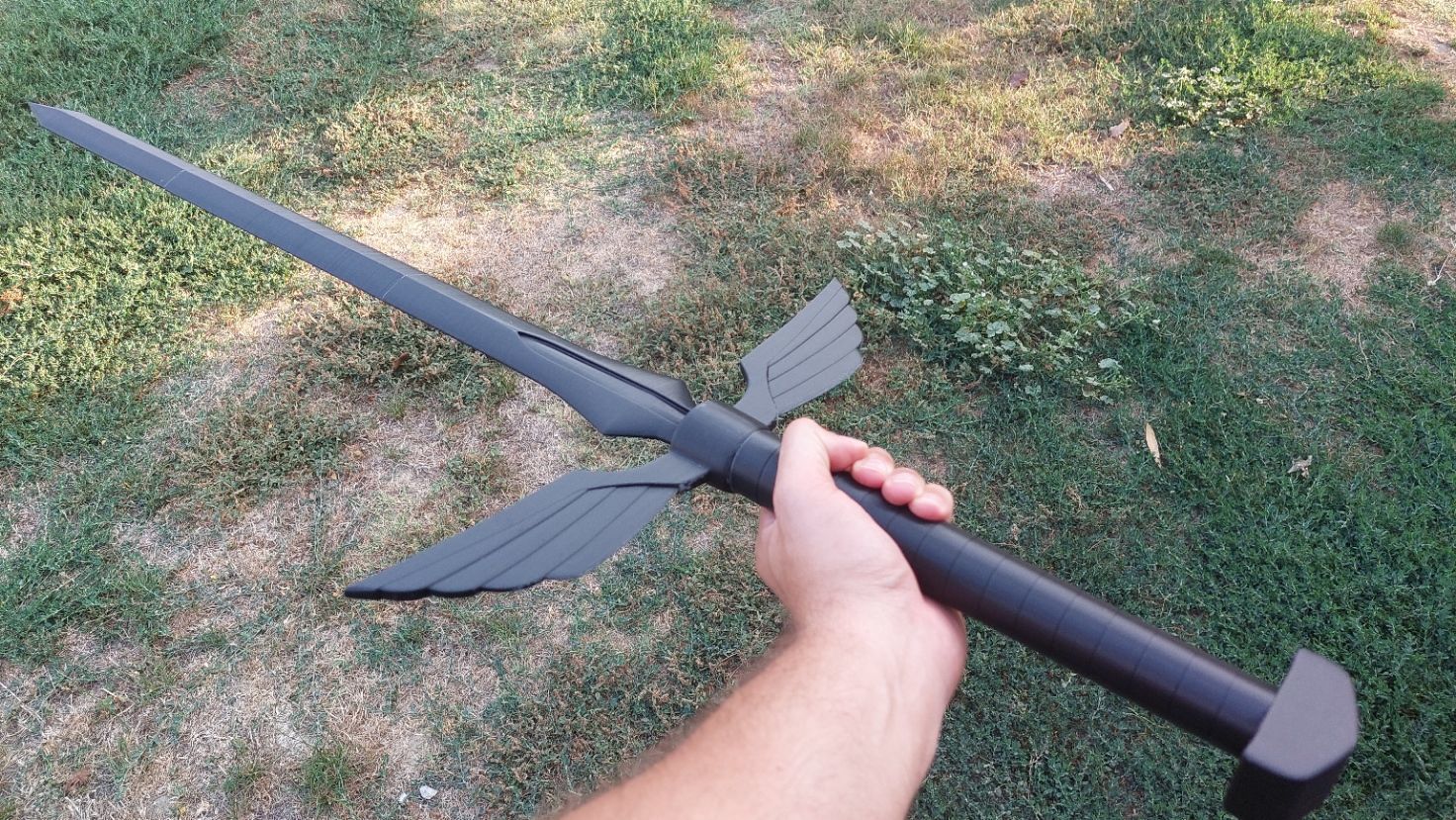 Erza Scarlet Sword 3D print 3D print model_17