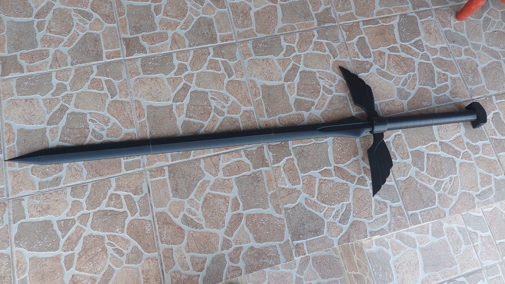 Erza Scarlet Sword 3D print 3D print model_12