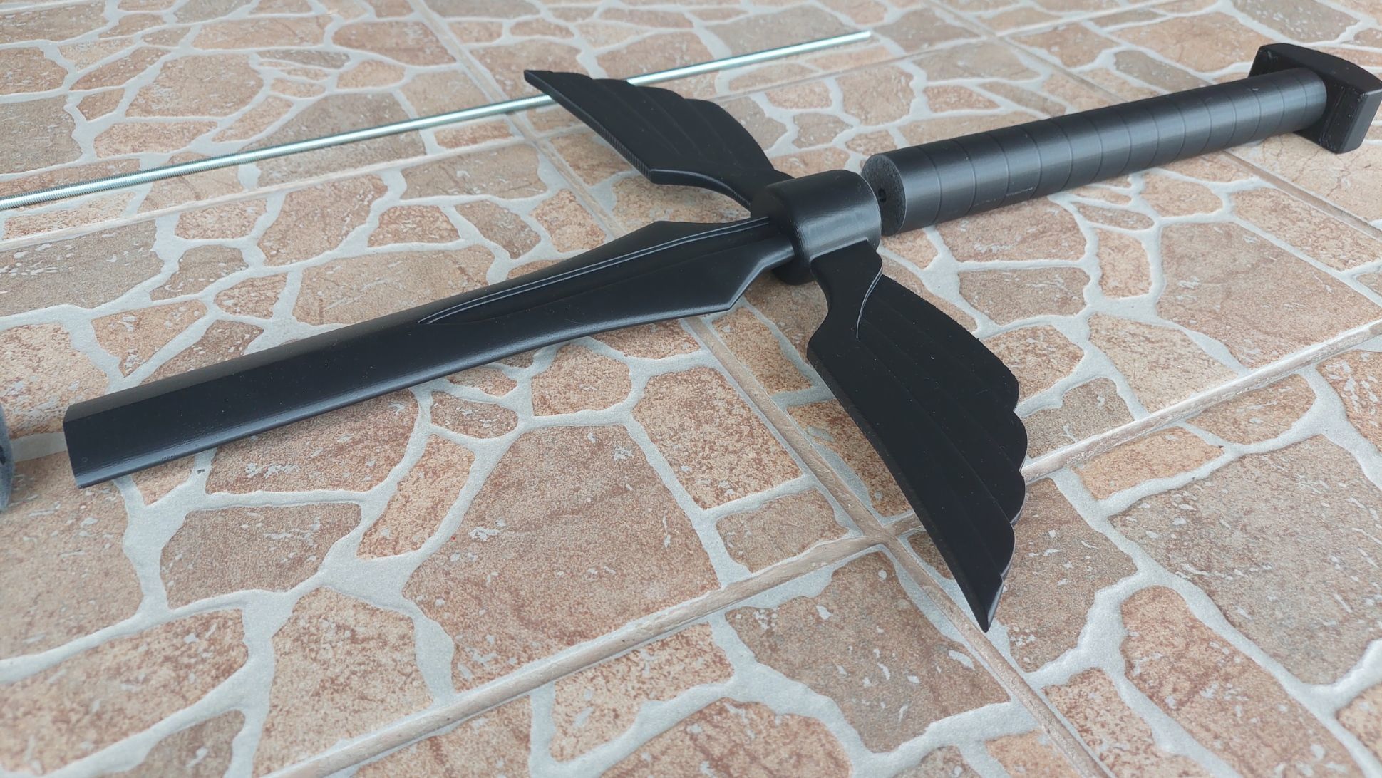 Erza Scarlet Sword 3D print 3D print model_7