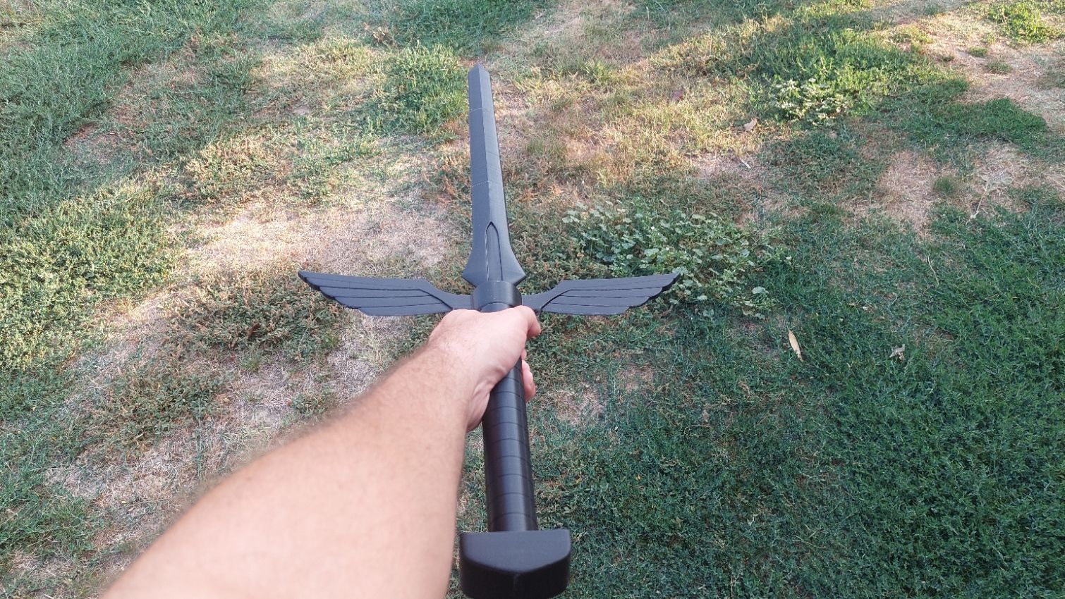 Erza Scarlet Sword 3D print 3D print model_14