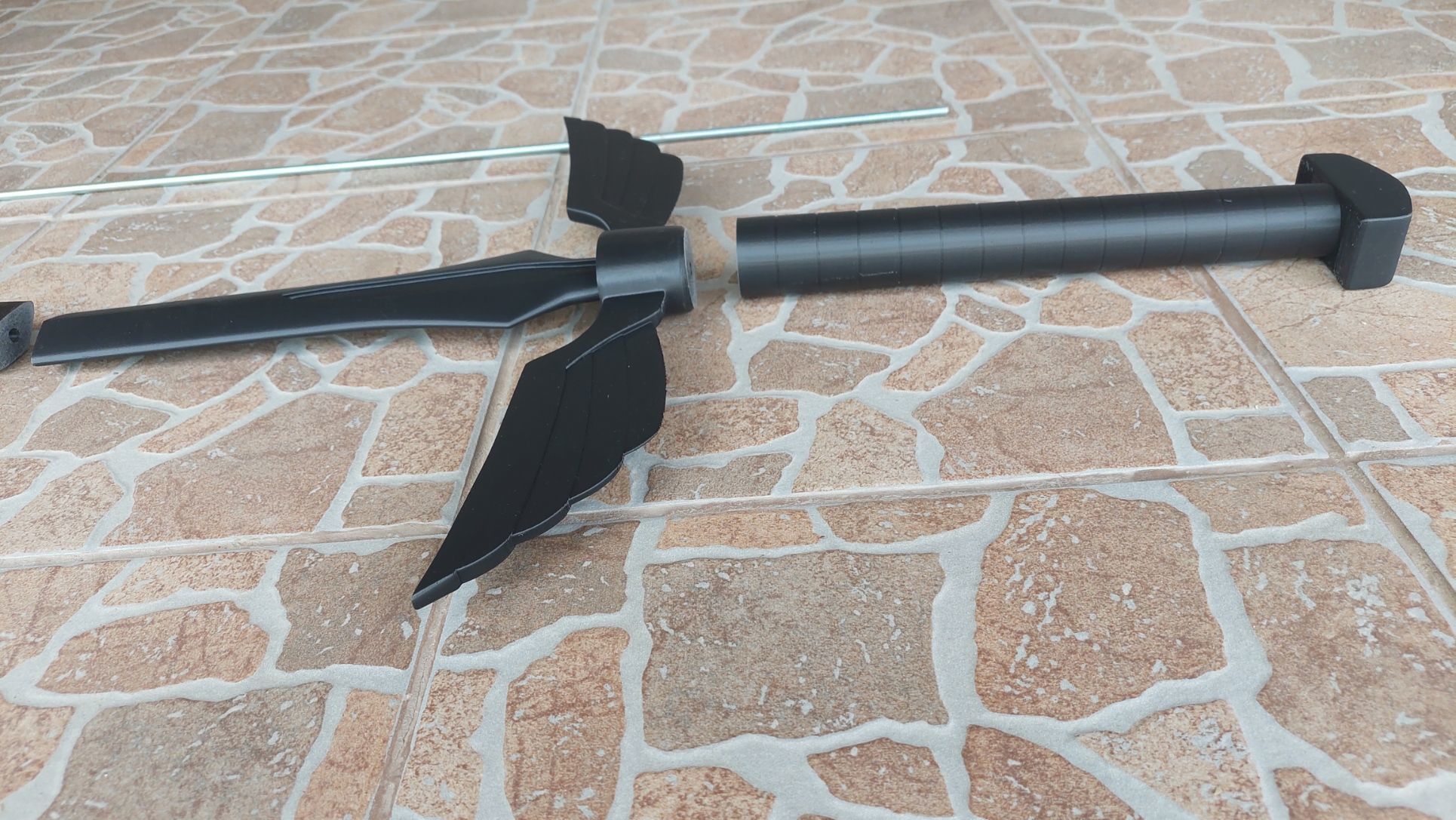 Erza Scarlet Sword 3D print 3D print model_8