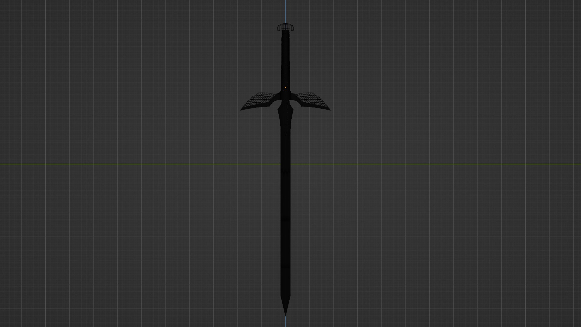 Erza Scarlet Sword 3D print 3D print model_20