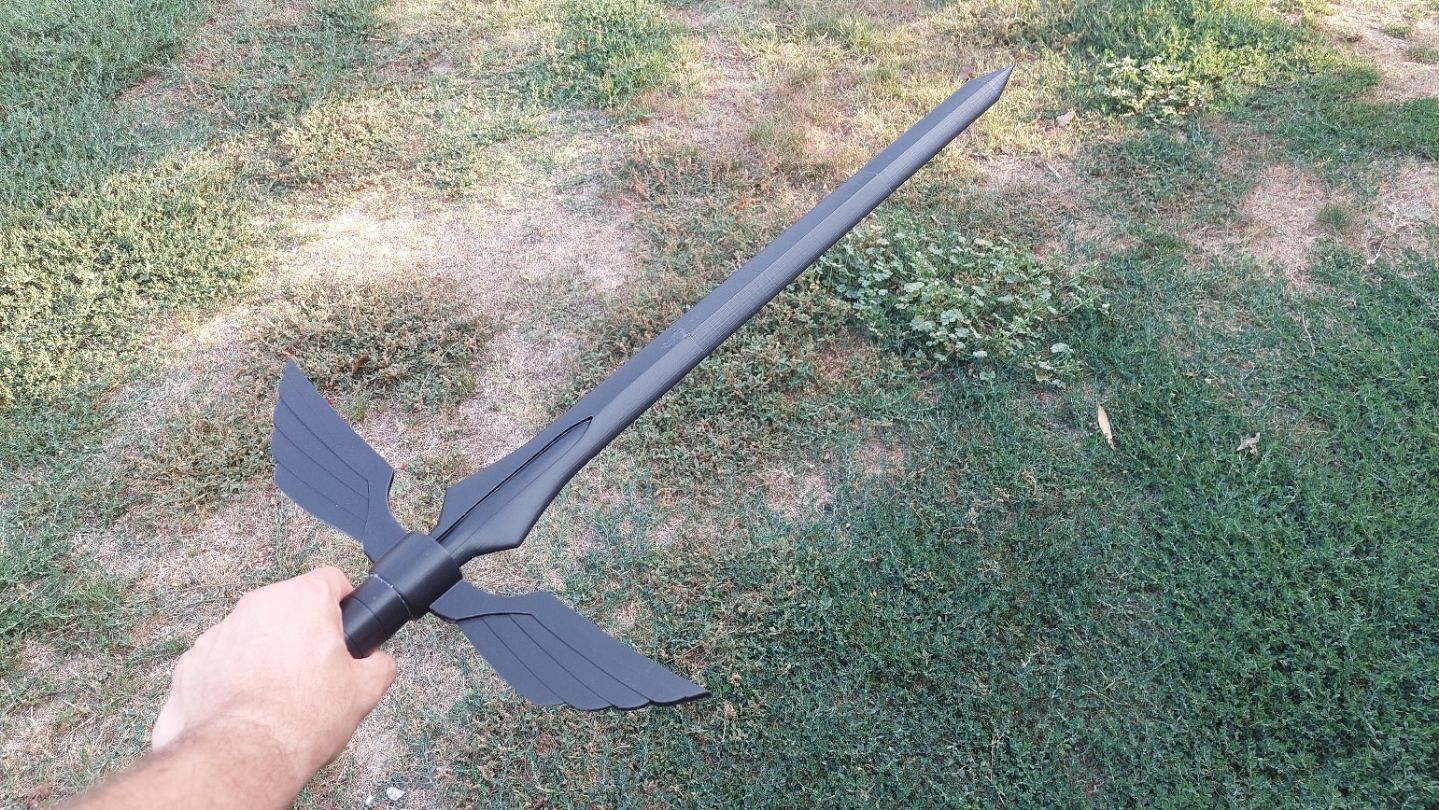 Erza Scarlet Sword 3D print 3D print model_16