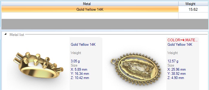 Mary Mother Pendant 3D print model_10