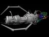 Sci-Fi Plasma Gun Model 3D model_1
