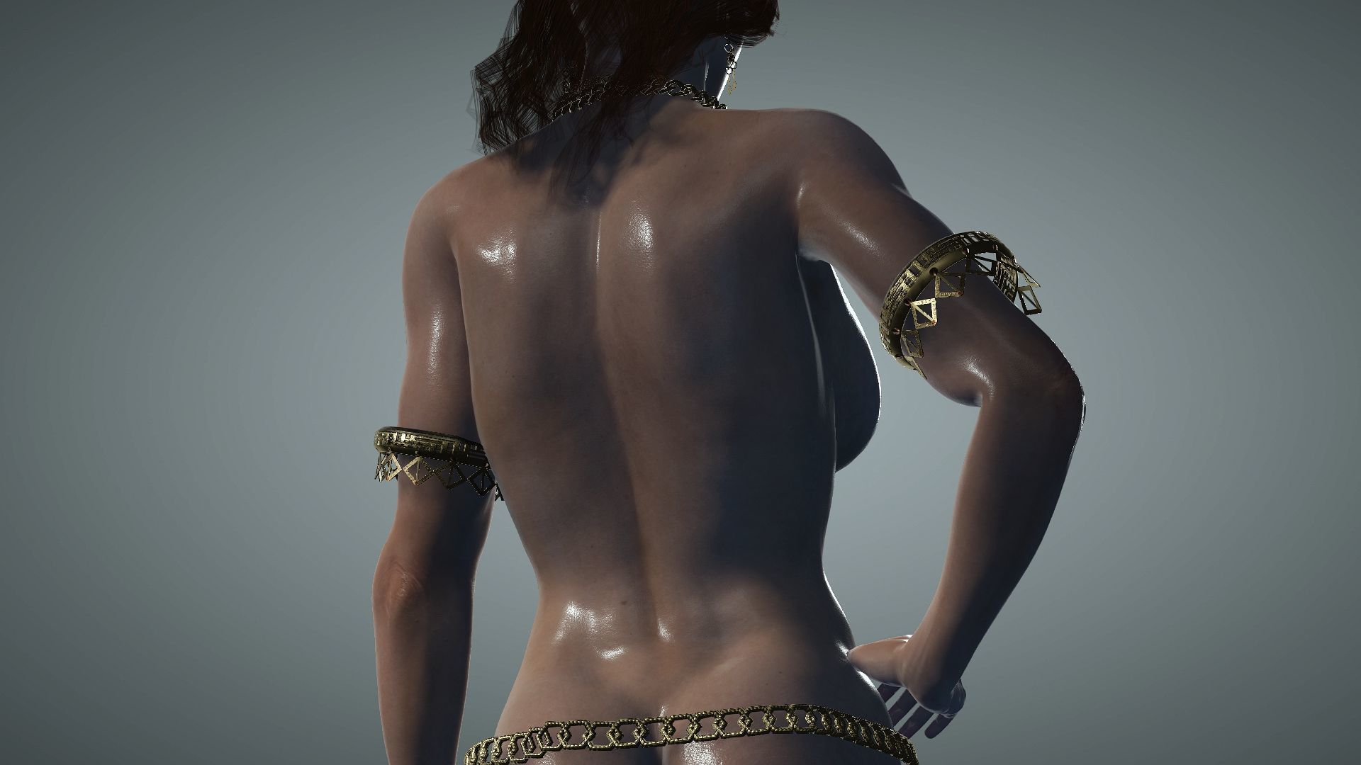 Princess 3D model_14