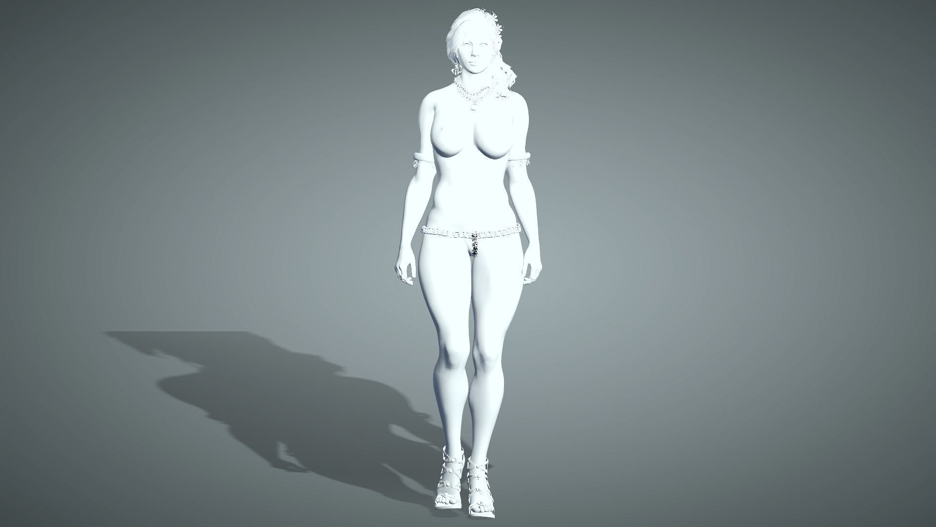 Princess 3D model_18