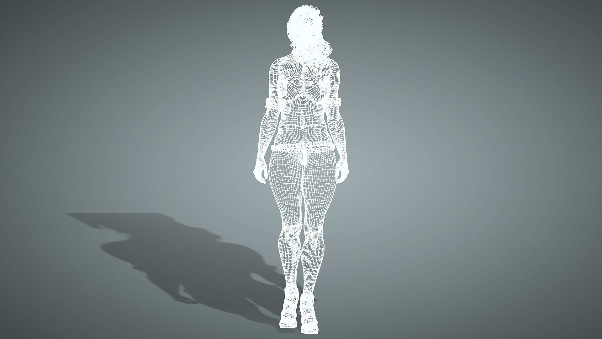 Princess 3D model_19