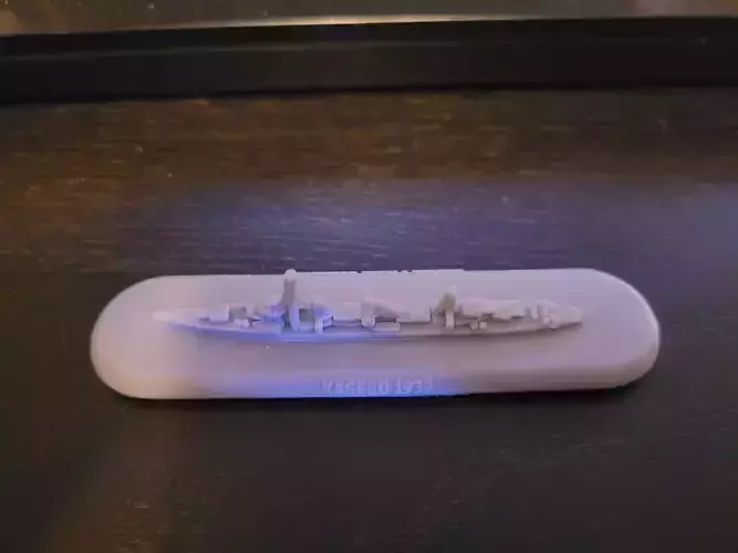 Japanese Ship Bases Victory at Sea