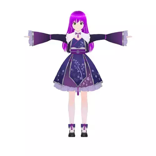 Aimi Anime Character VRM Avatar