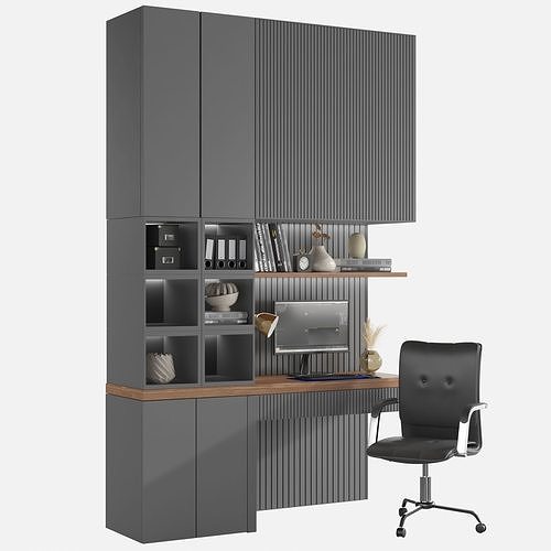 work room 31 3D model