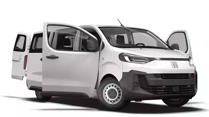 Fiat Scudo CombiVan L3 HQ Interior 2025