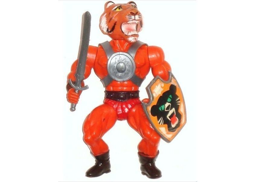 GALAXY WARRIORS TIGER MAN MINIATURE MODEL FIGURE FANTASY RPG 3D print model_12