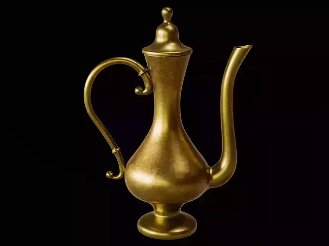 Arabic Traditional Teapot