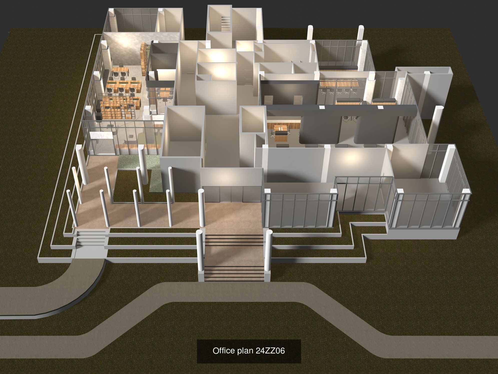 Interior plan 3D Model Collection_6