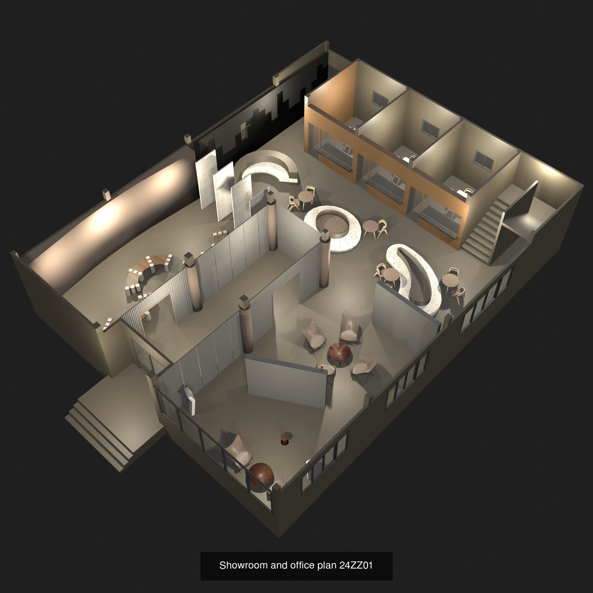 Interior plan 3D Model Collection_5