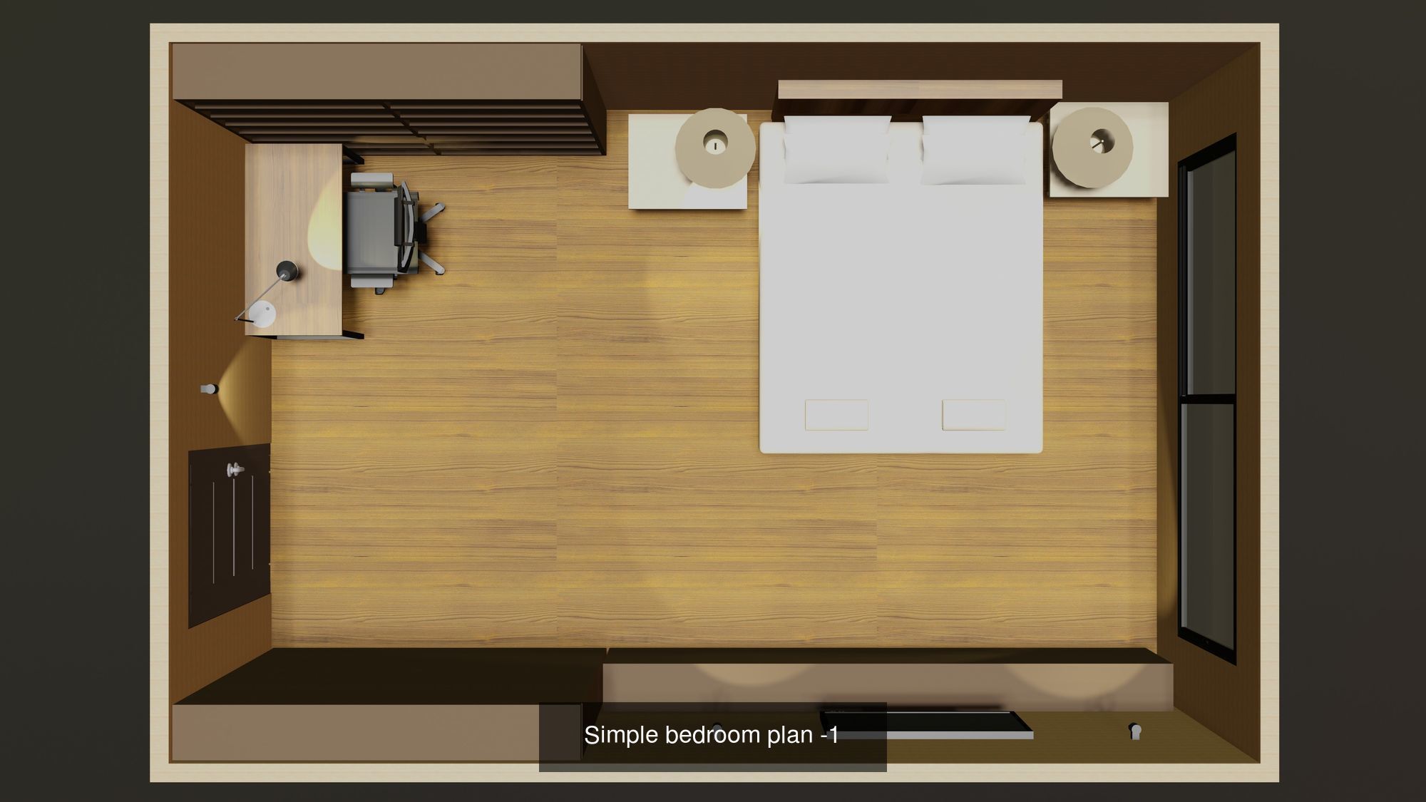 Interior plan 3D Model Collection_3