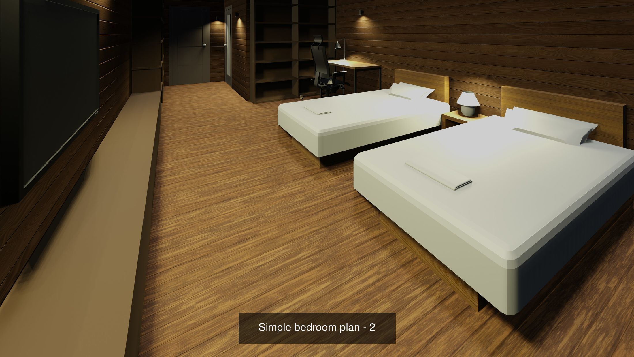 Interior plan 3D Model Collection_4