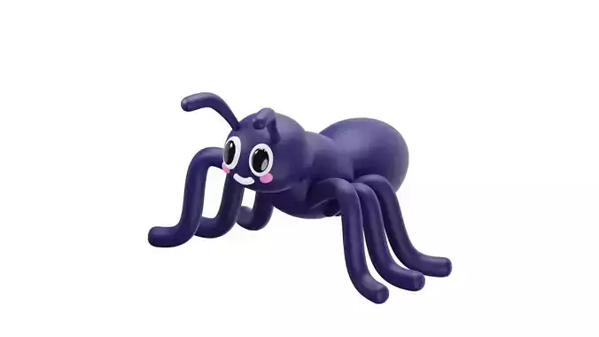 Ant 3D Illustration