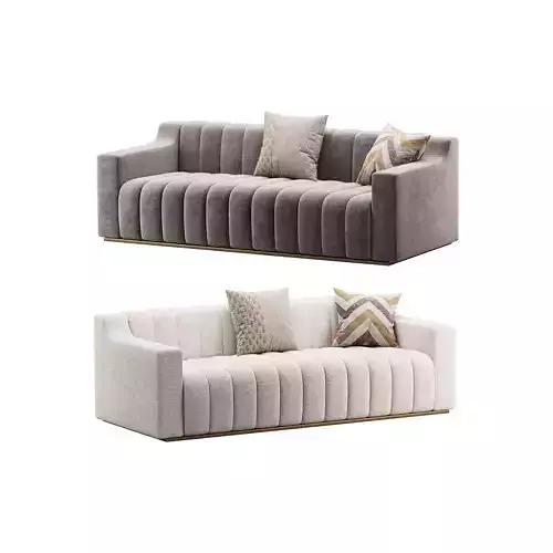 Room Simple Couch Chesterfield Fabric Sofa