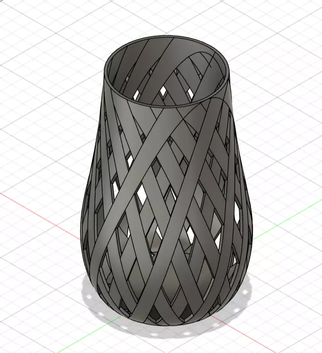 Jarron multifuncional 3D print model