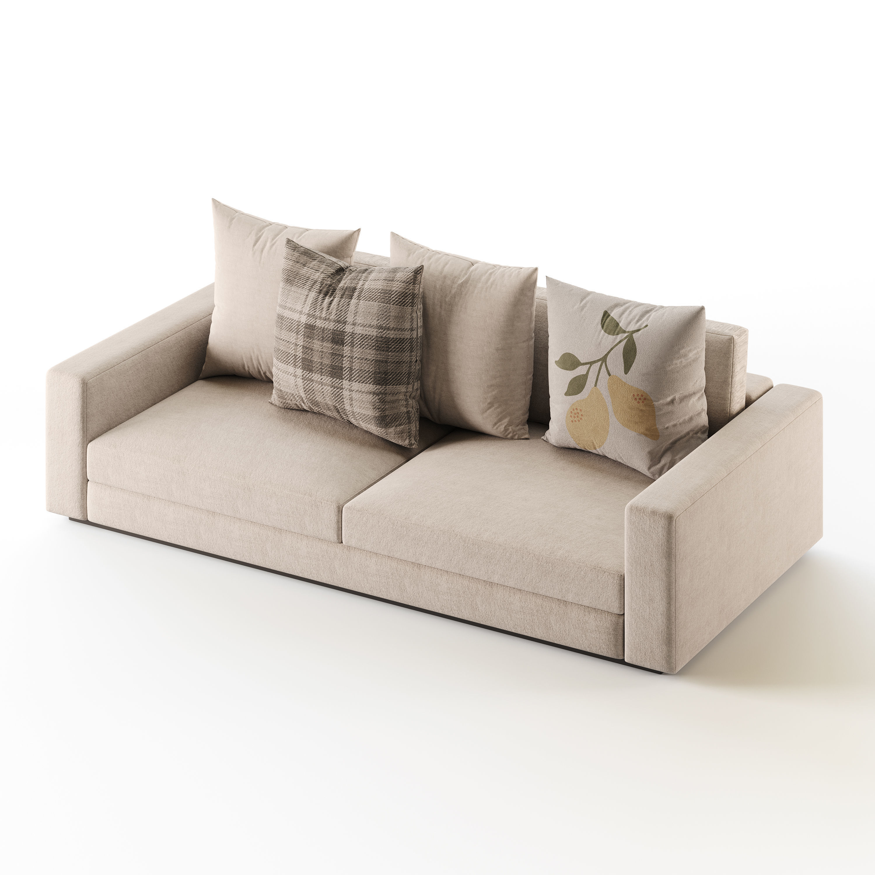 SOFA REVERSI 3D model_8