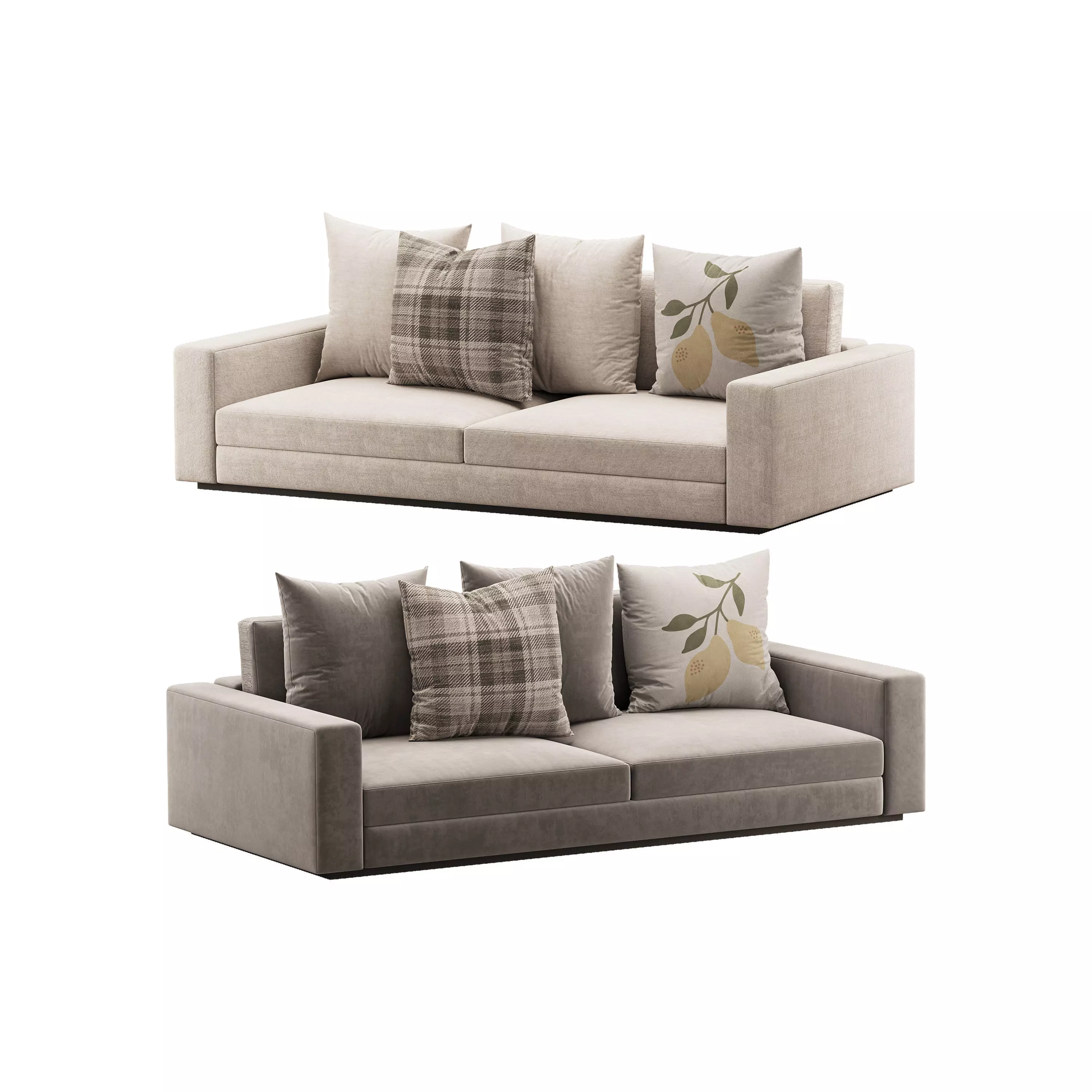 SOFA REVERSI 3D model_0