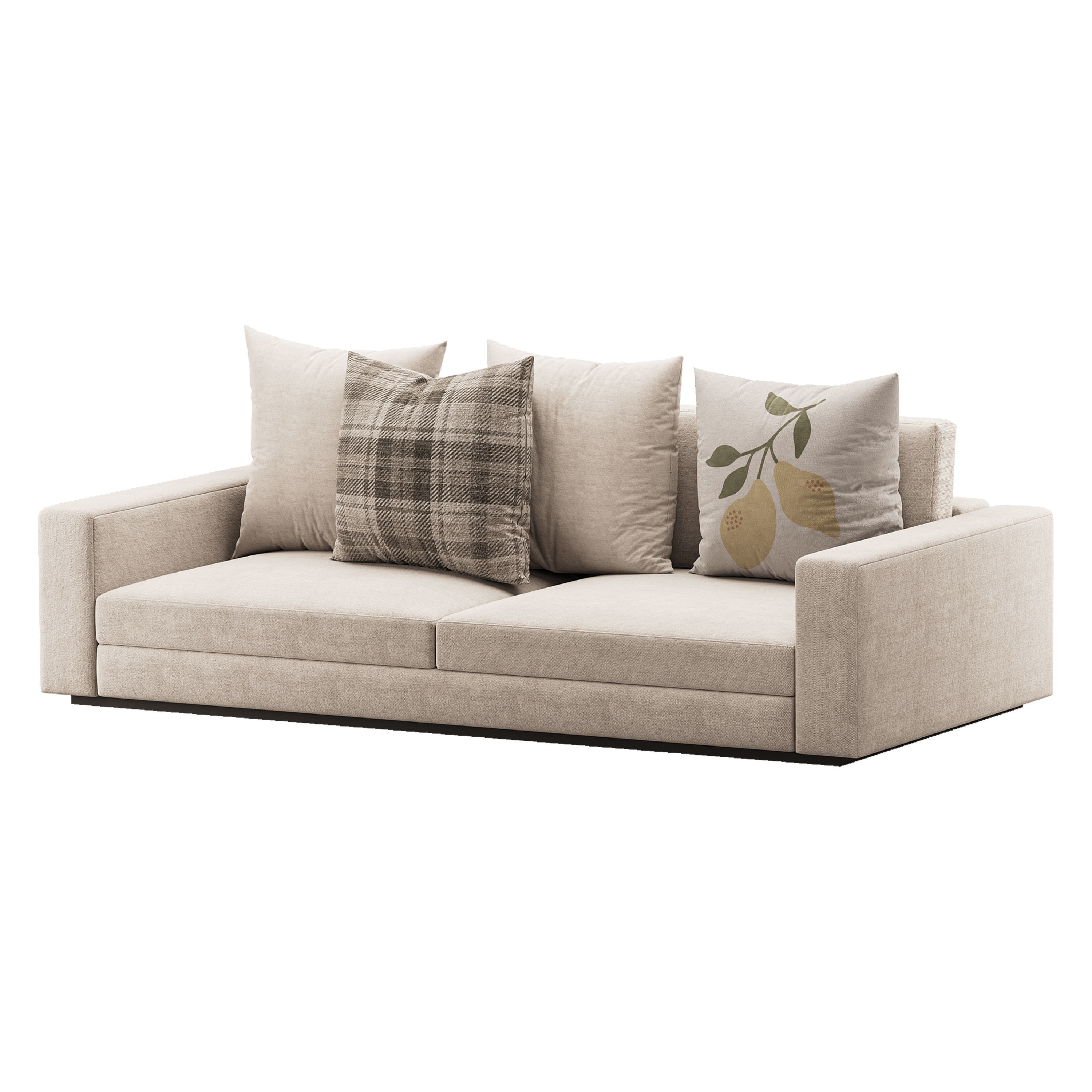 SOFA REVERSI 3D model_4