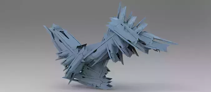 Cyberpunk dragon bike 7