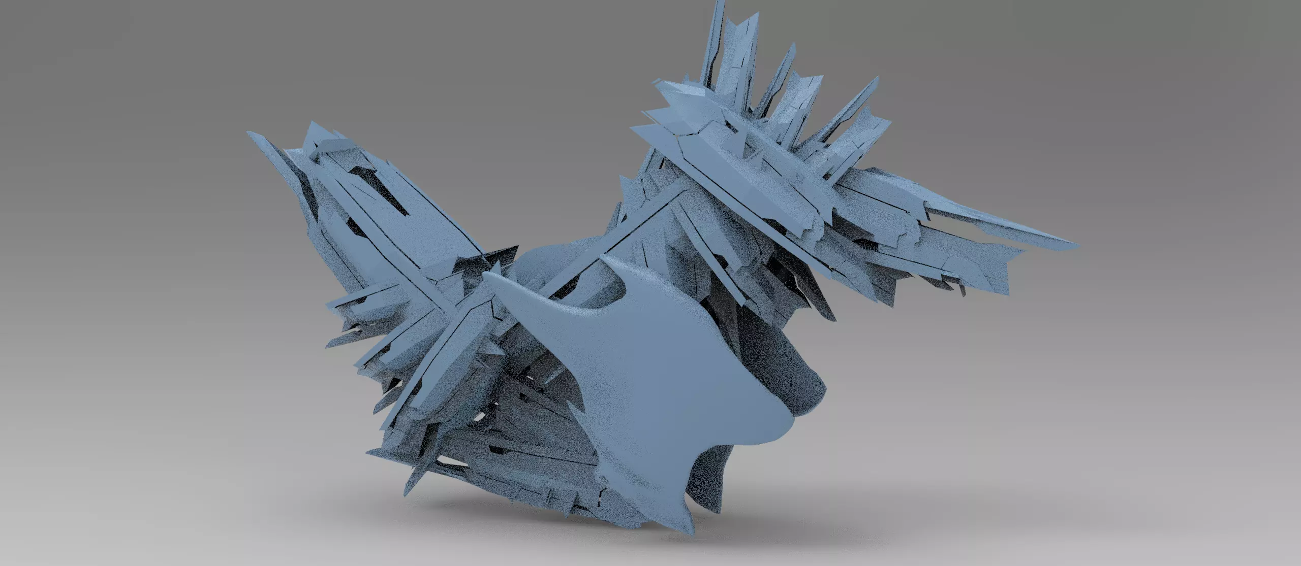 Cyberpunk subzero tail bike 5  3D model_0