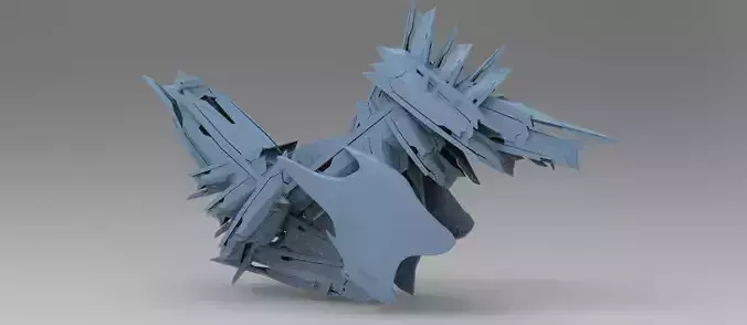 Cyberpunk subzero tail bike 5 