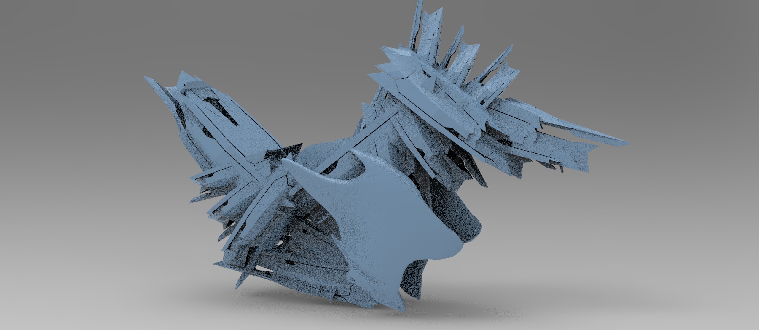 Cyberpunk subzero tail bike 5  3D model_1