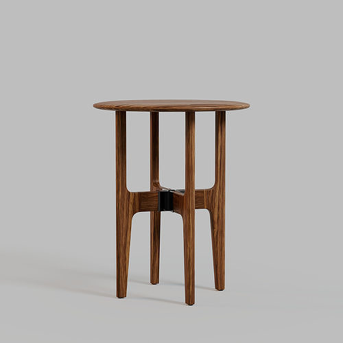 Nodum Sidetable high by Designer Guillaume Delvigne 3D model