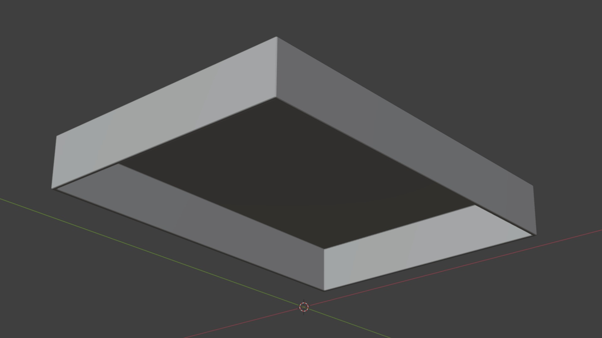 Package for Gift Red 150 x 210 x 80mm 3D model_9