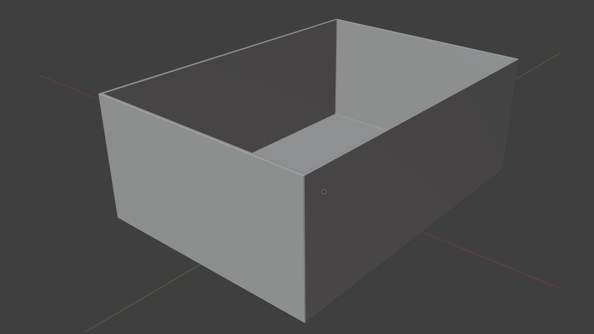 Package for Gift Red 150 x 210 x 80mm 3D model_8