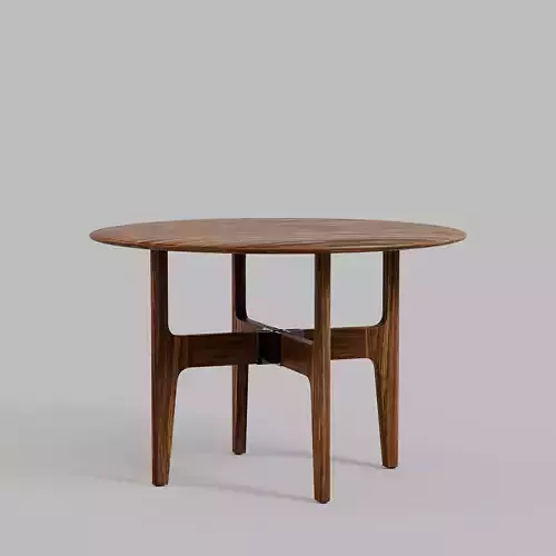 Nodum Sidetable low by Designer Guillaume Delvigne