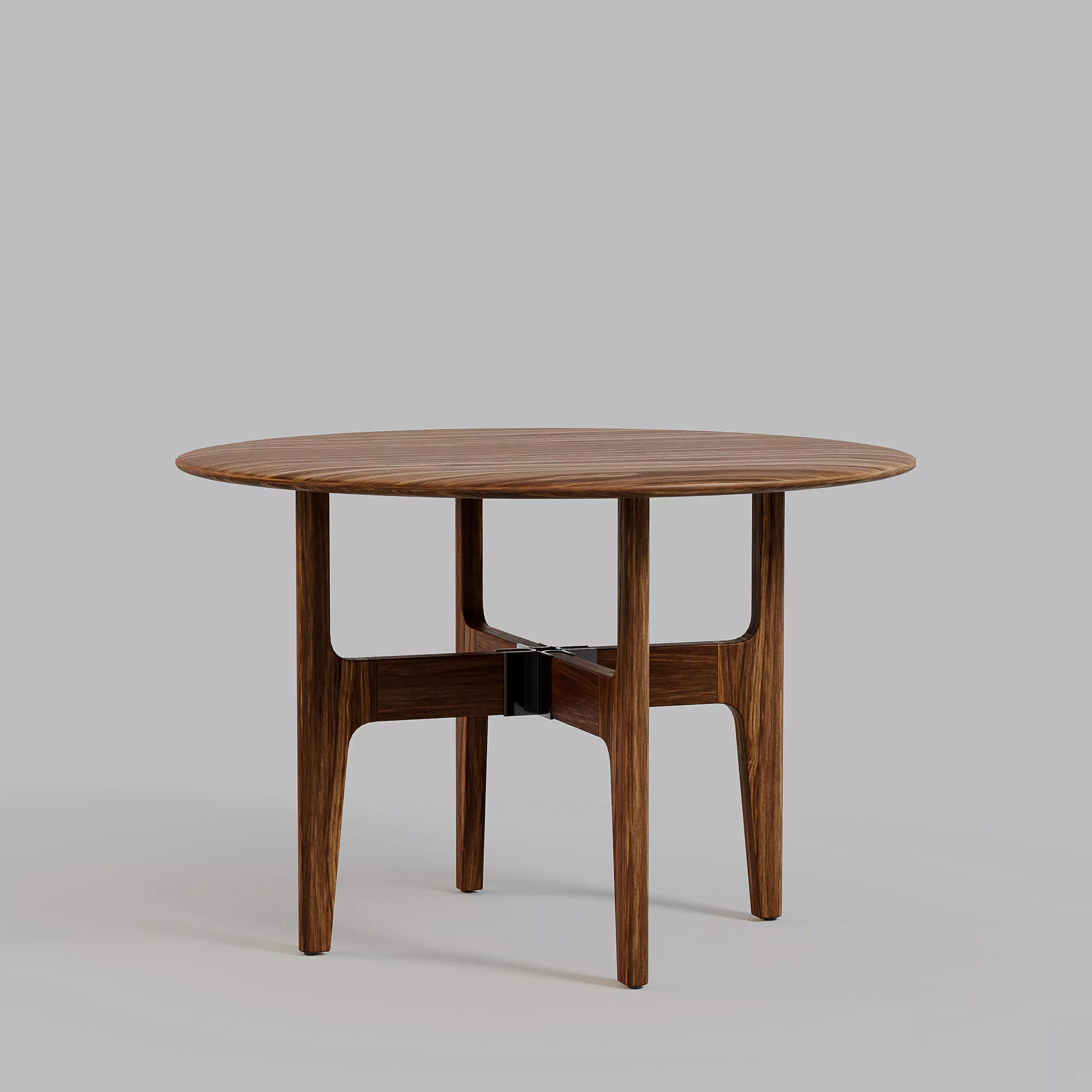 Nodum Sidetable low by Designer Guillaume Delvigne 3D model_0
