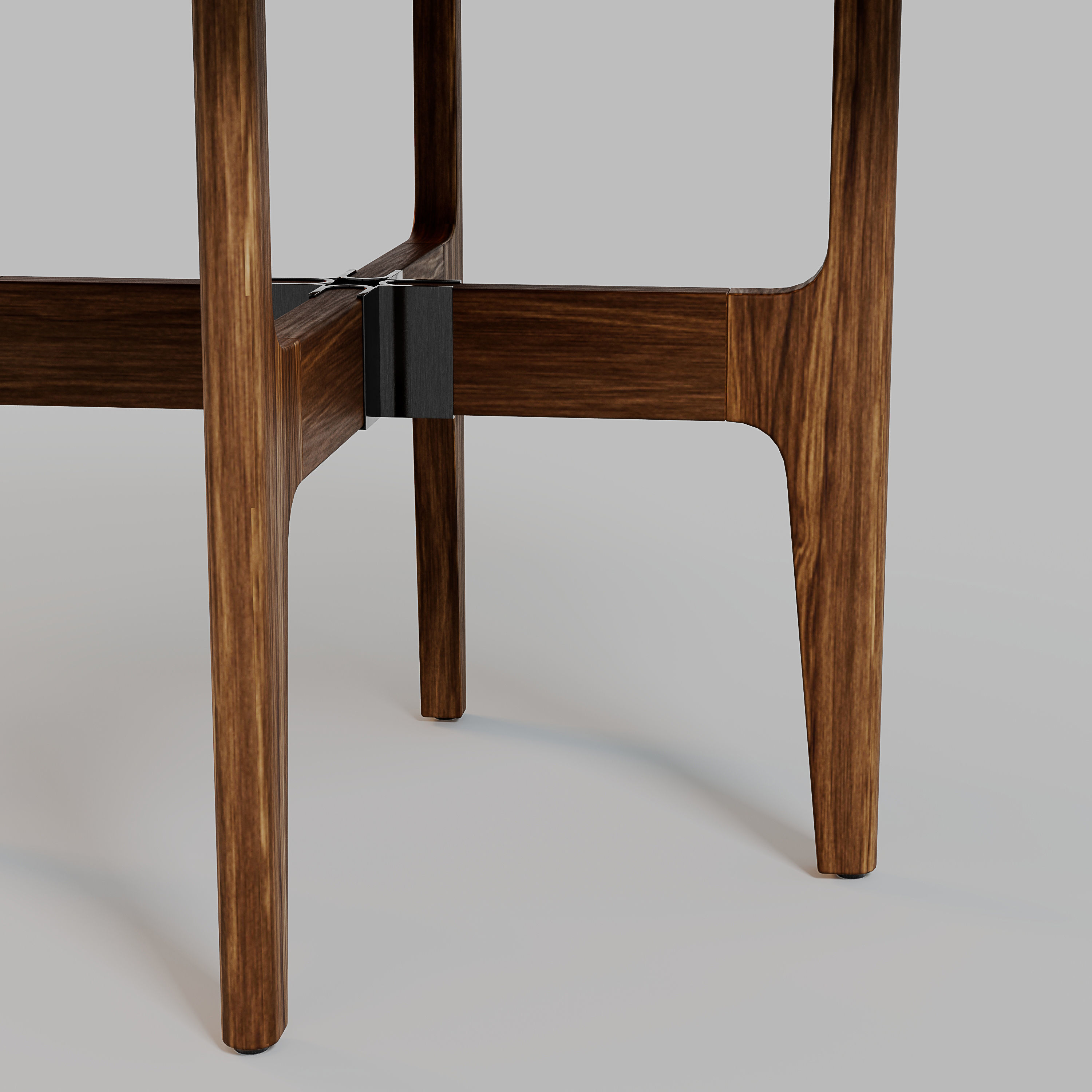 Nodum Sidetable low by Designer Guillaume Delvigne 3D model_3
