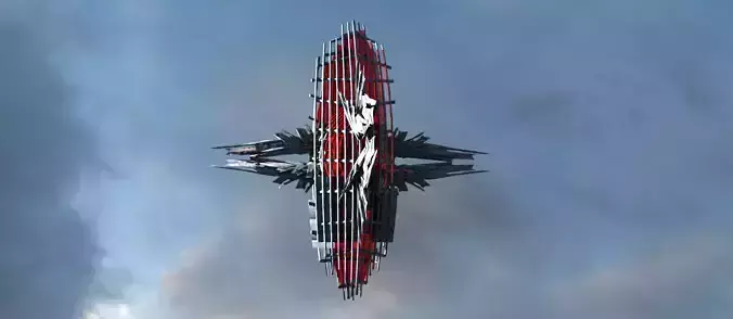 Dragon Sci fi  Drone 1