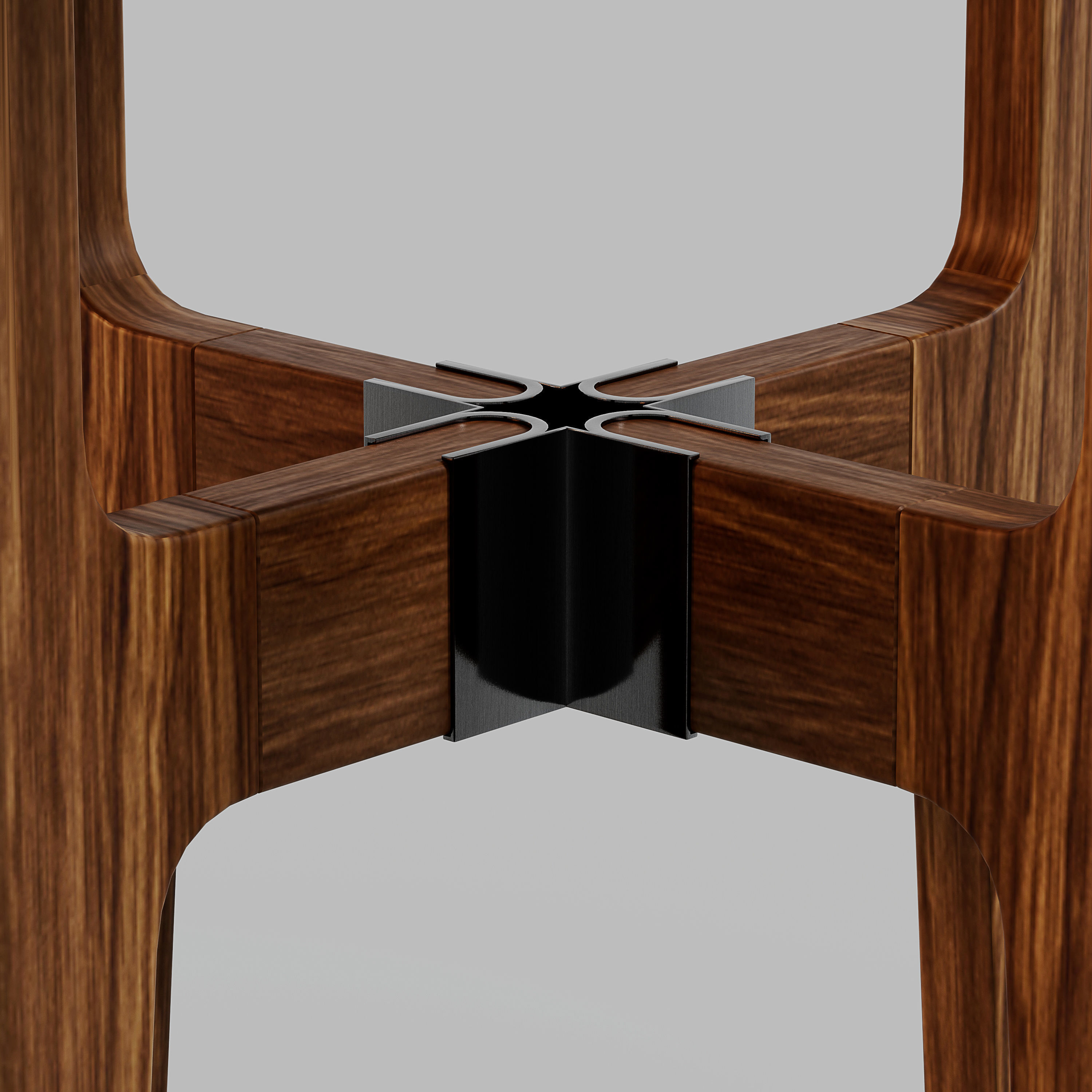 Nodum Sidetable Set by Designer Guillaume Delvigne 3D model_5