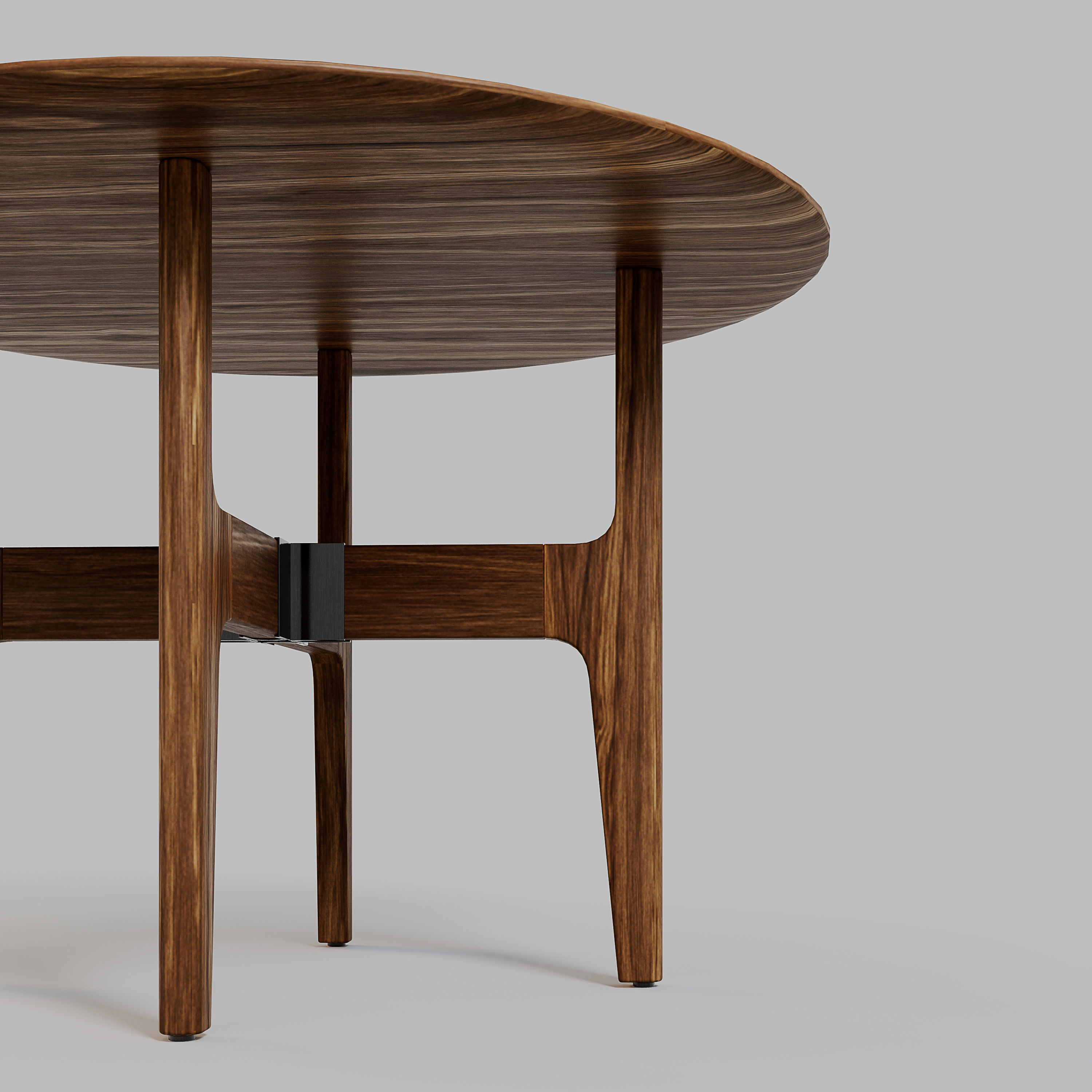 Nodum Sidetable Set by Designer Guillaume Delvigne 3D model_4