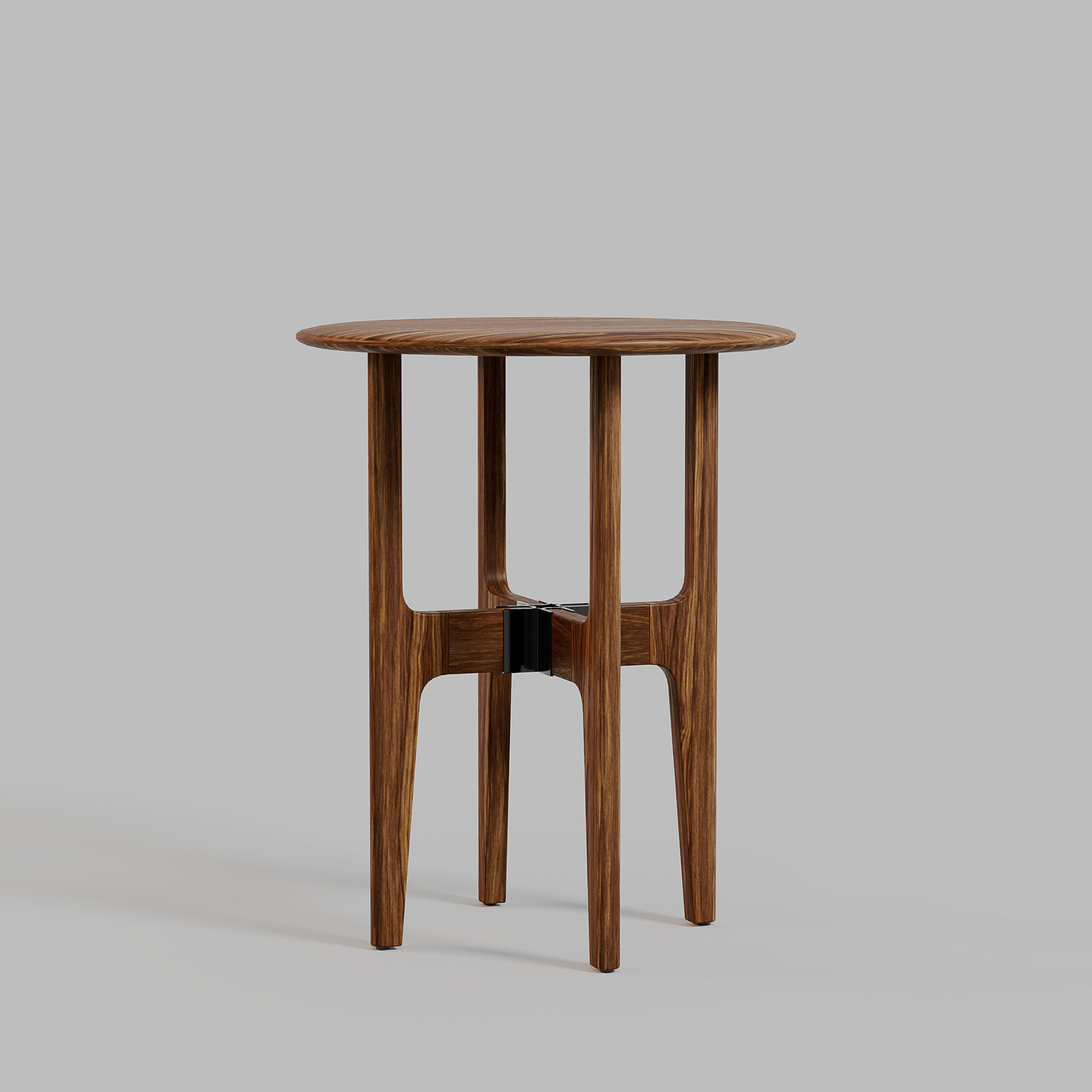 Nodum Sidetable Set by Designer Guillaume Delvigne 3D model_1