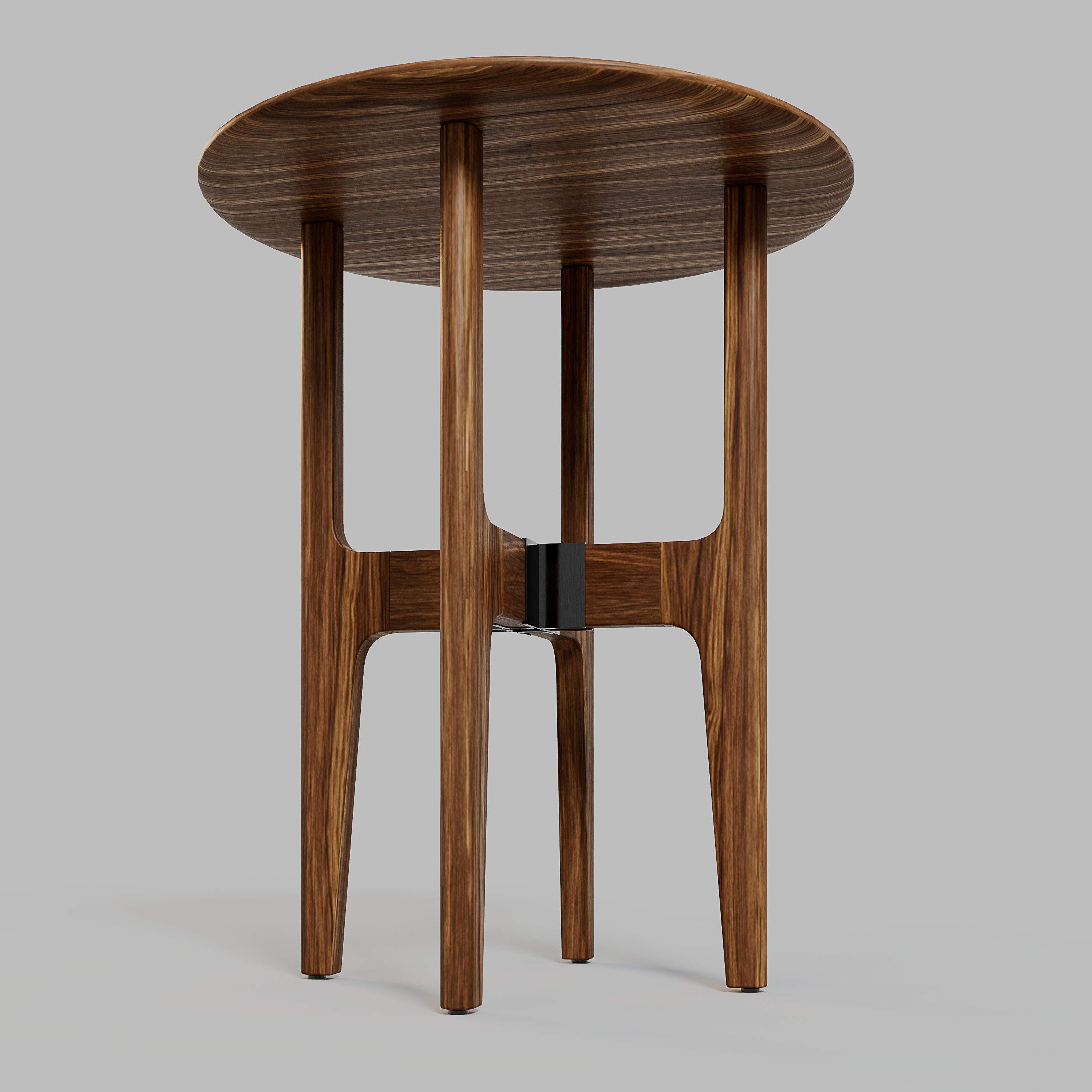 Nodum Sidetable Set by Designer Guillaume Delvigne 3D model_3