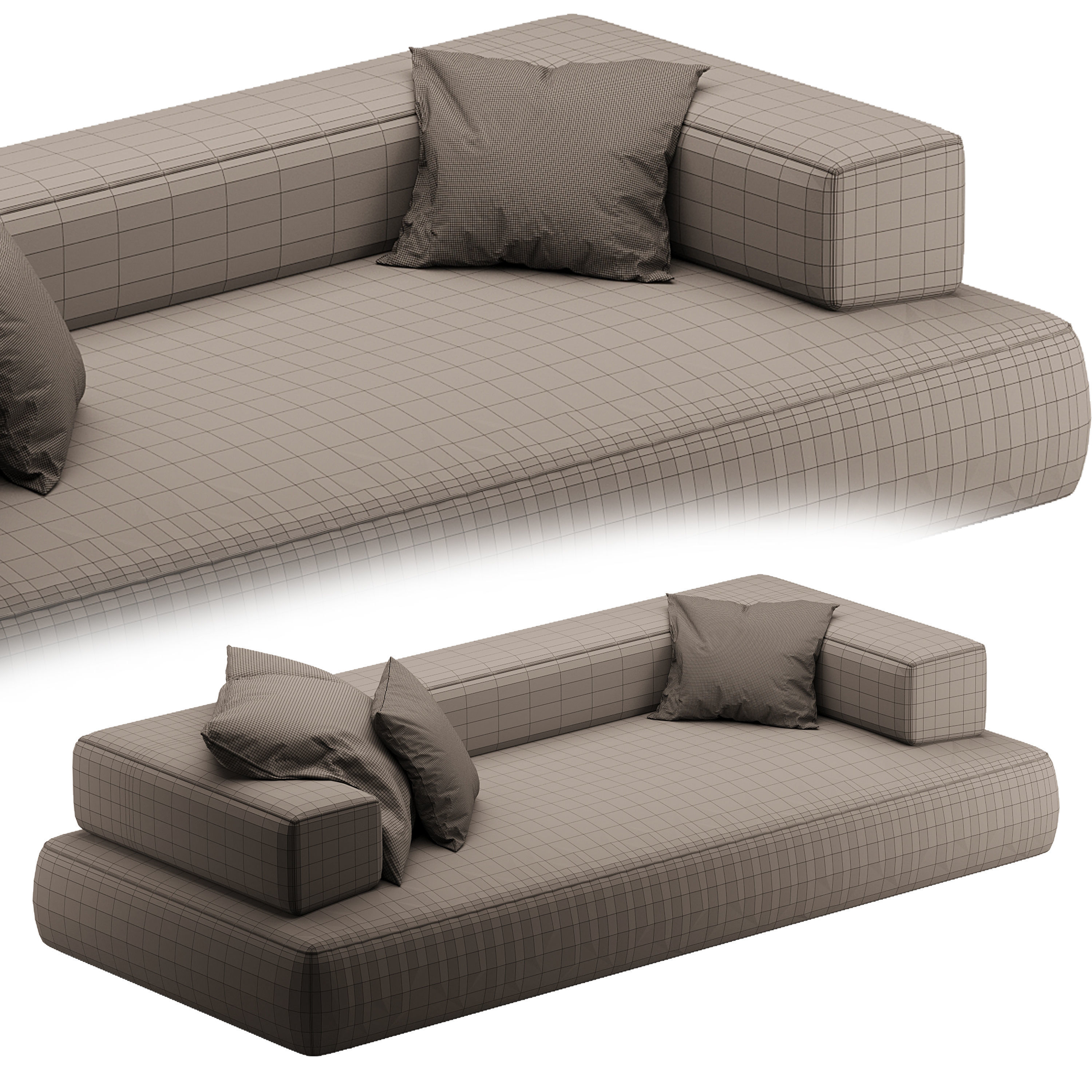 Sofas from HESSENTIA 3D model_16