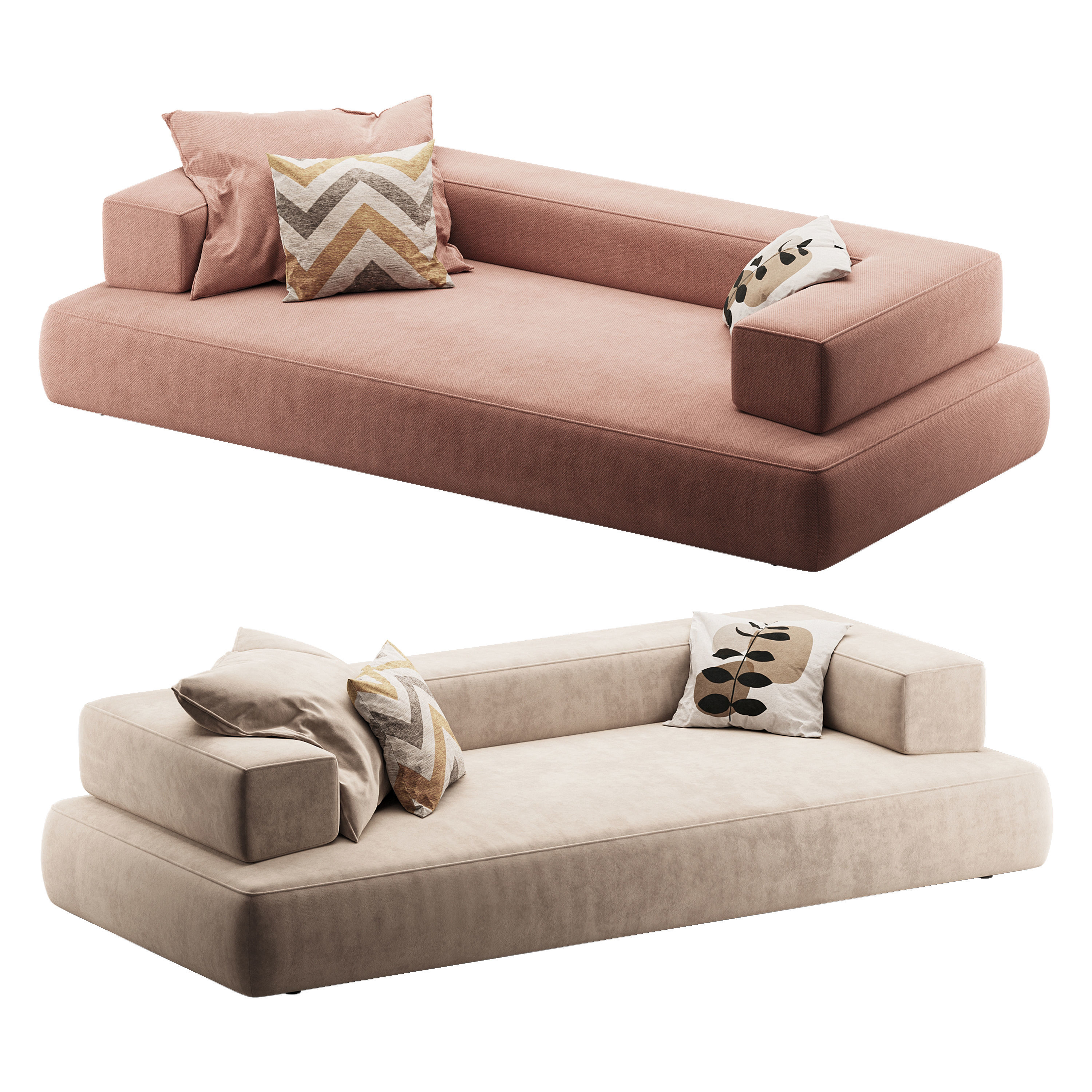 Sofas from HESSENTIA 3D model_1