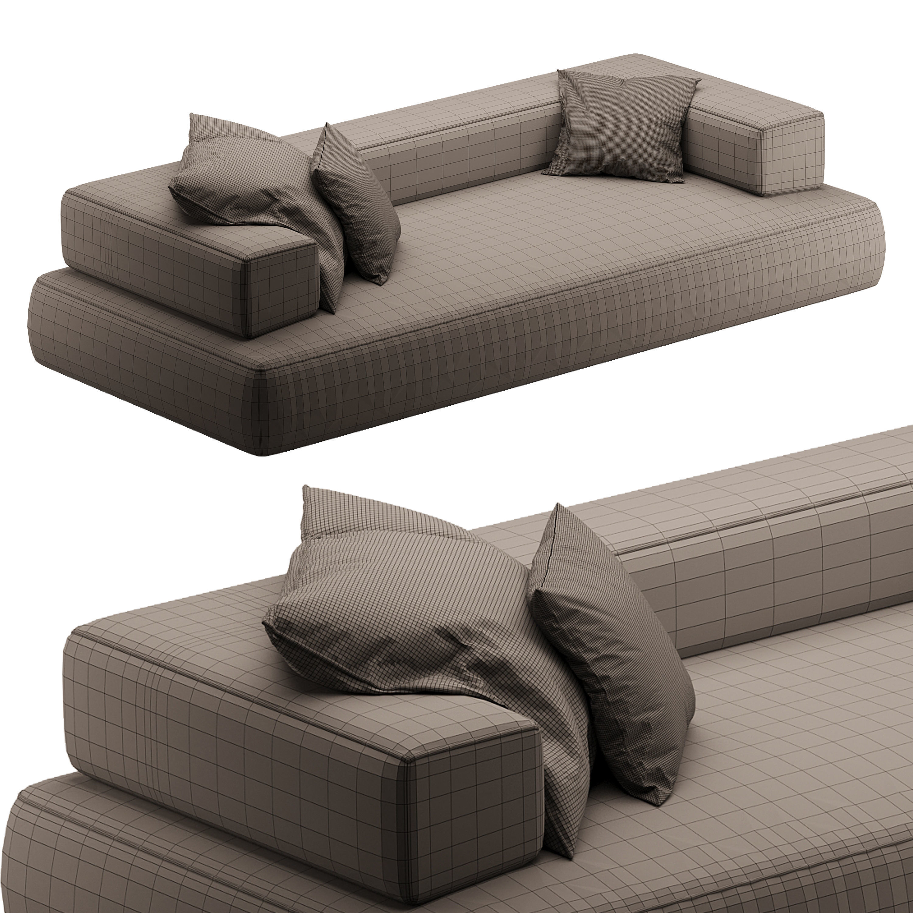 Sofas from HESSENTIA 3D model_15