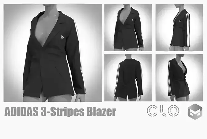 ADIDAS 3-Stripes Blazer 