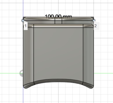 Porta vasos para autos 3D print model_2