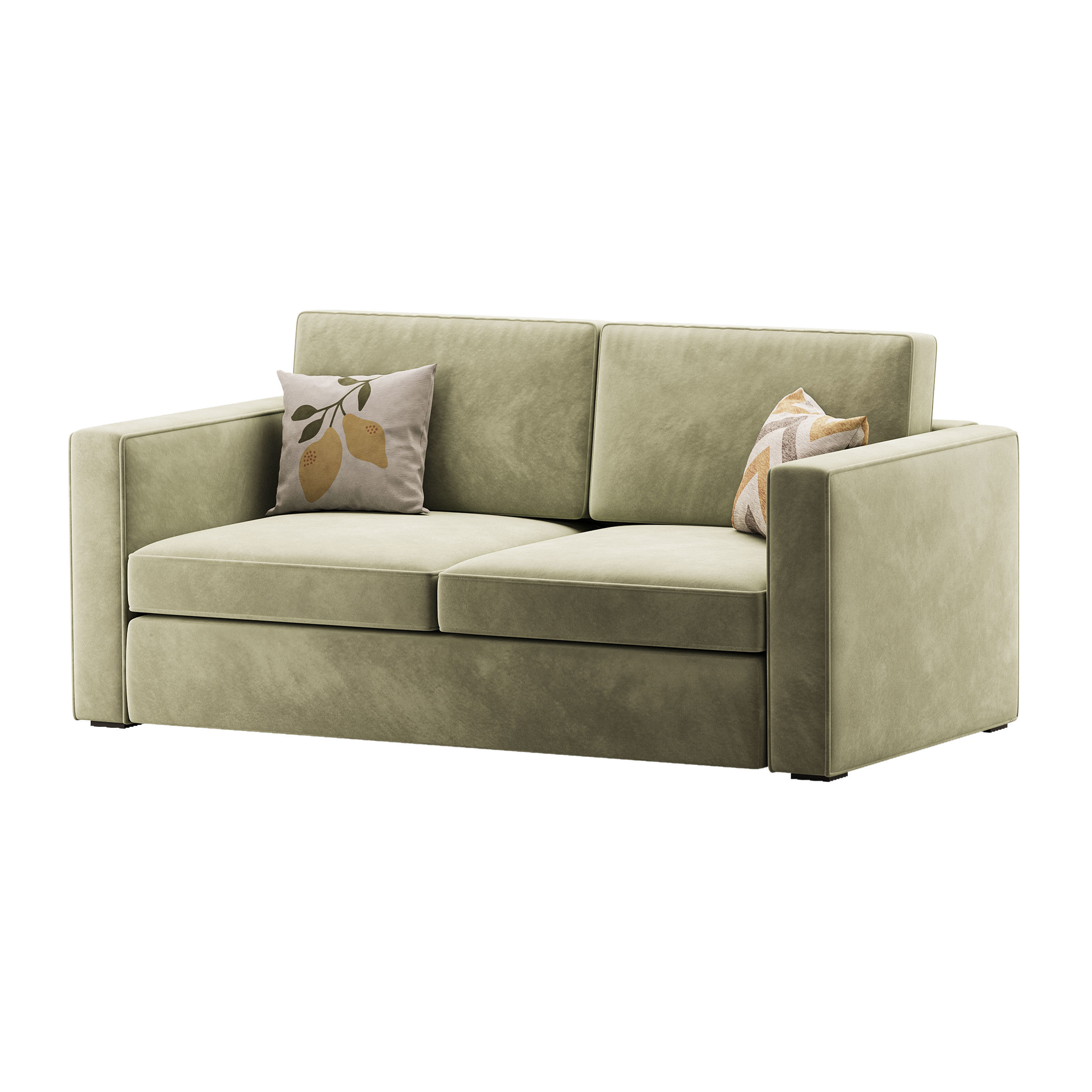 Sofa Steve 4 3D model_3